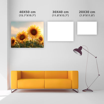 Sunflowers - Diamond Painting