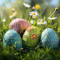 Easter Egg Garden - Diamond Painting