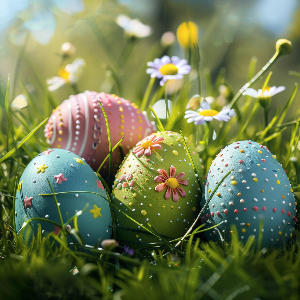 Easter Egg Garden - Diamond Painting