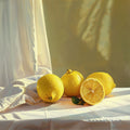 Lemon Kitchen Still Life - Diamond Painting