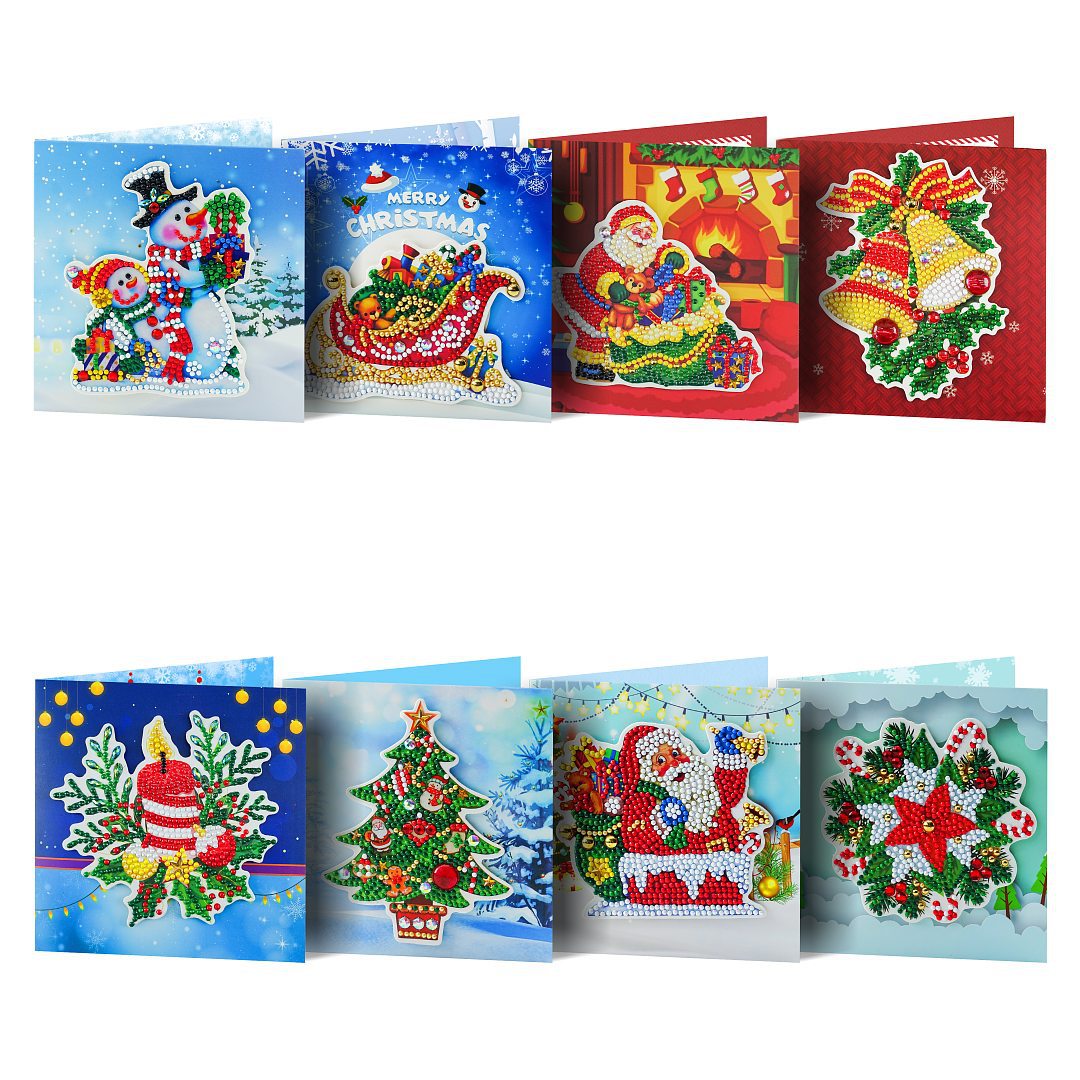 Greeting Card - Festive Wonder Set