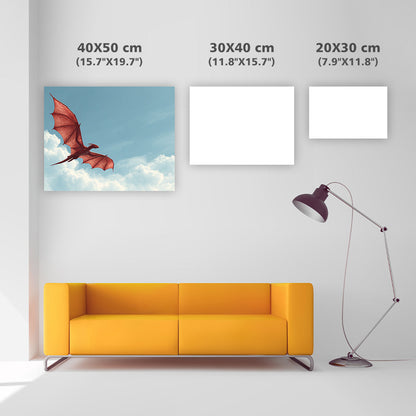 Sky Glide Dragon - Diamond Painting