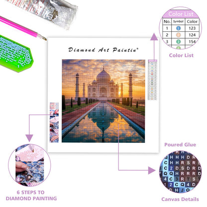 Golden Dawn Dreamlight - Diamond Painting