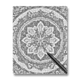 Sun Mandala - Dot Painting
