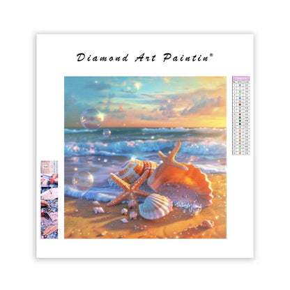 Beach Shells - Diamond Painting