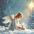 Star of Peace - Diamond Painting