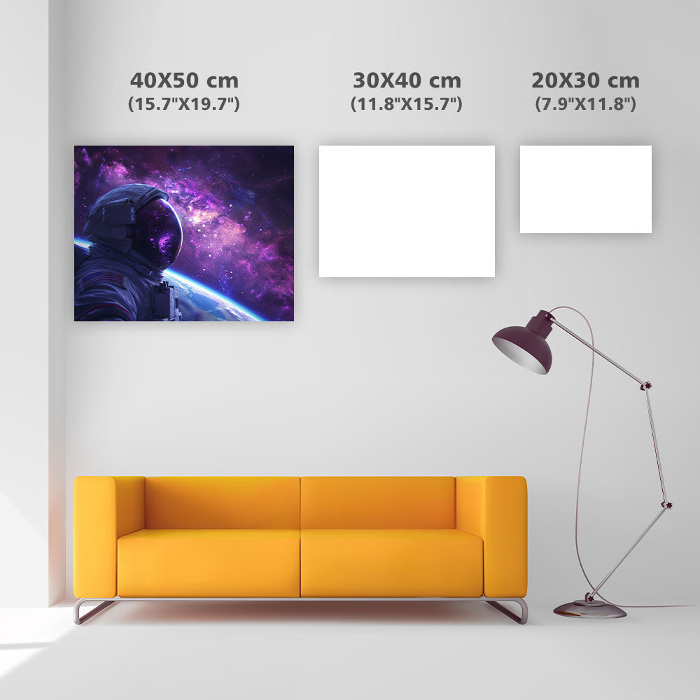 Astronaut Nebula - Diamond Painting