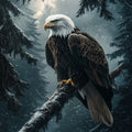 Majestic Bald Eagle - Diamond Painting