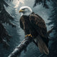 Majestic Bald Eagle - Diamond Painting