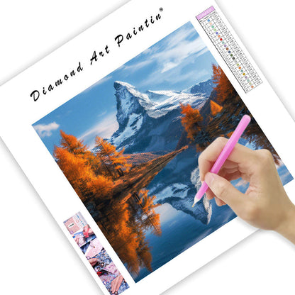 Matterhorn Reflection - Diamond Painting