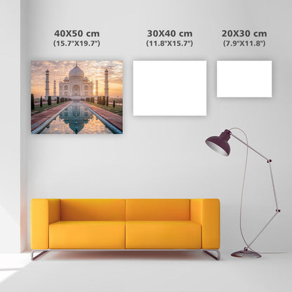 Golden Dawn Dreamlight - Diamond Painting