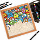 Birdie Party - Wooden Coloring Puzzle