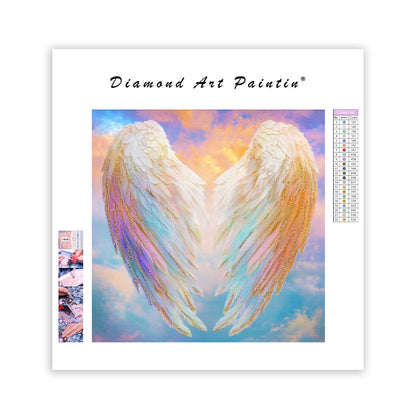 Angel Wings - Diamond Painting