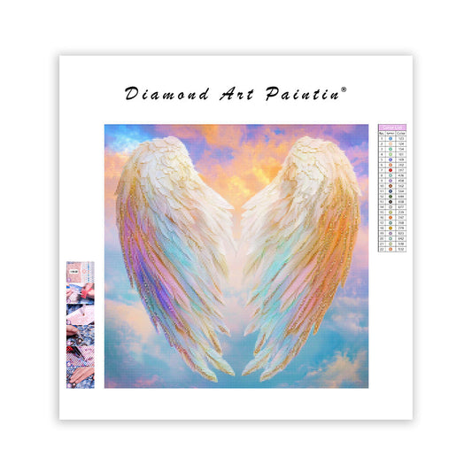 Angel Wings - Diamond Painting