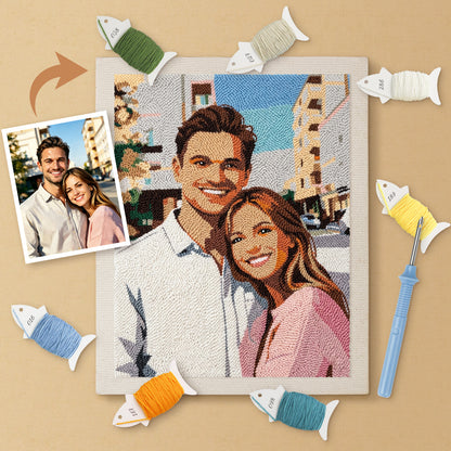 Custom Photo - Punch Needle
