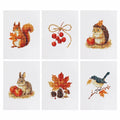 Mini-Autumn Woodland Friends