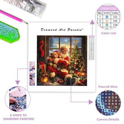 Santa’s Workshop - Diamond Painting