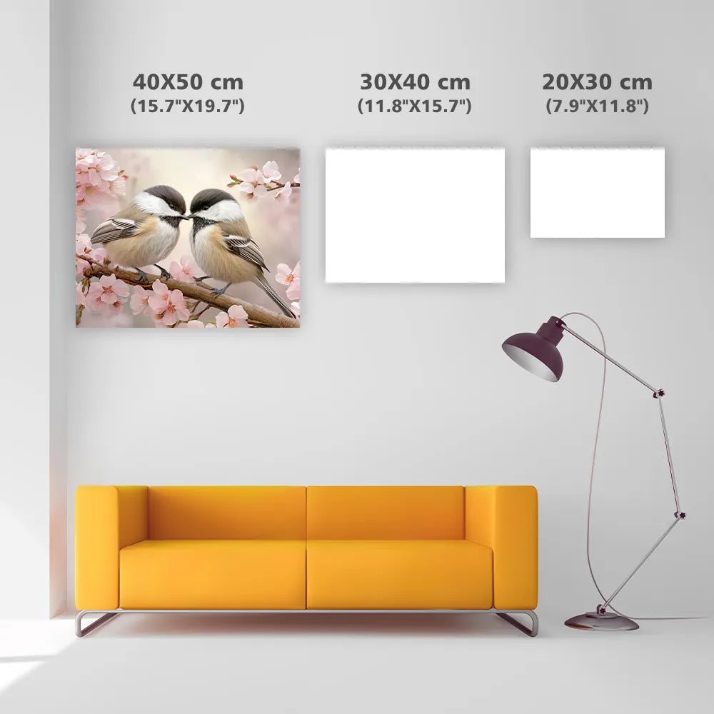 Love Birds - Diamond Painting