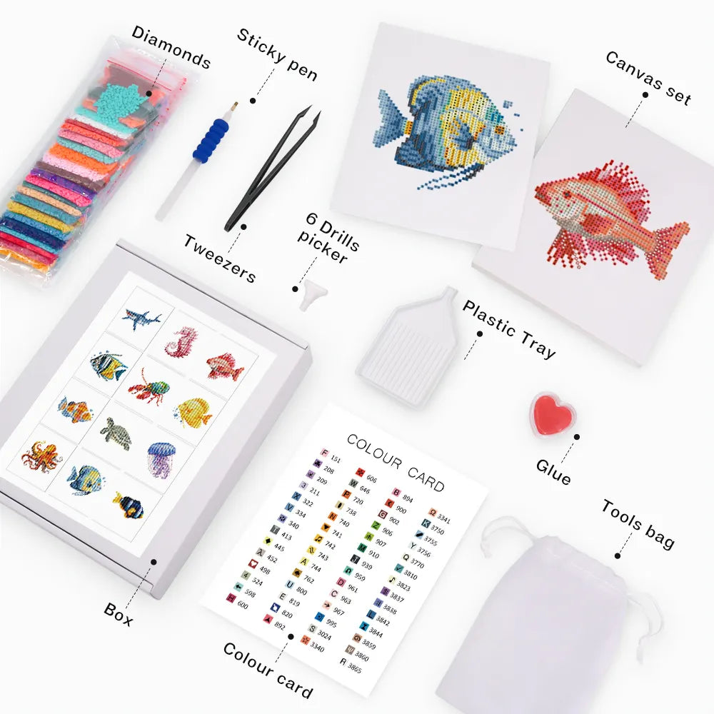 Mini-Ocean Wonders