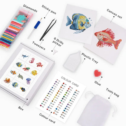 Mini-Ocean Wonders