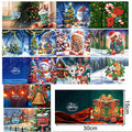 Greeting Card - Enchanted Christmas Set