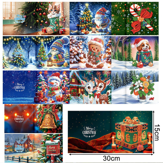 Greeting Card - Enchanted Christmas Set