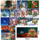 Greeting Card - Enchanted Christmas Set