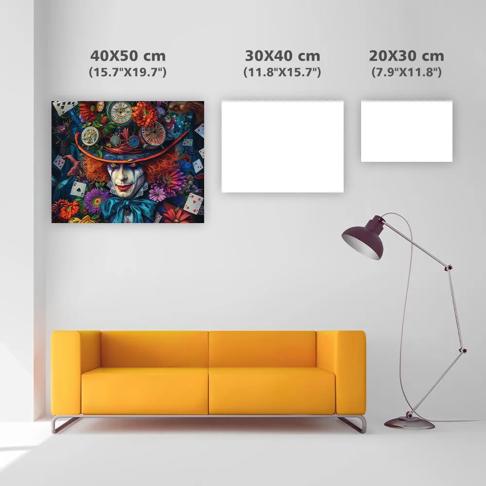 Chronomancer’s Bloom - Diamond Painting