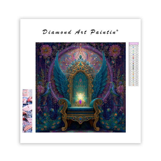 Celestial Throne - Diamond Painting