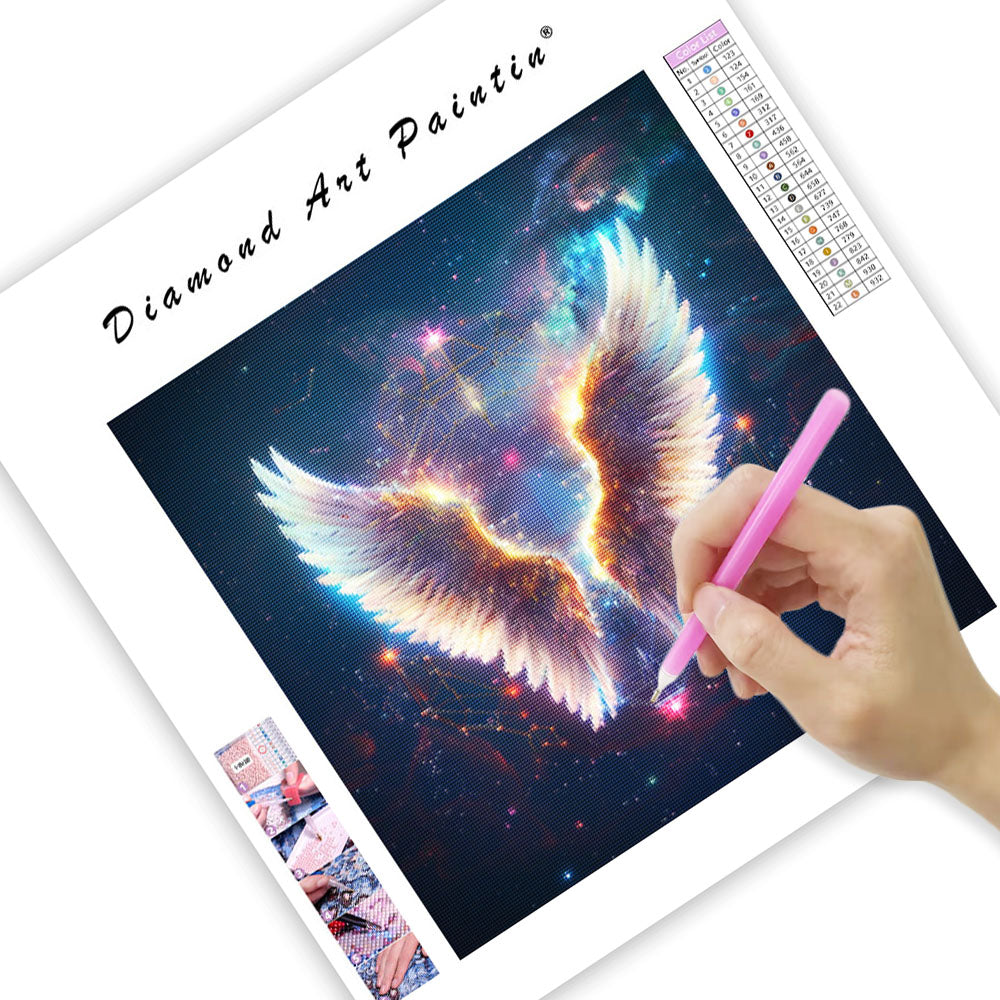 Celestial Wings - Diamond Painting
