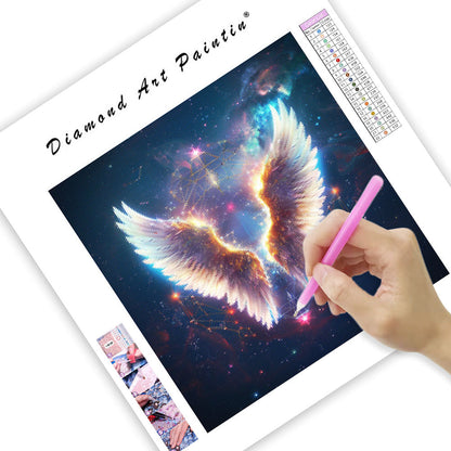 Celestial Wings - Diamond Painting