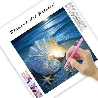 Ocean's Embrace - Diamond Painting