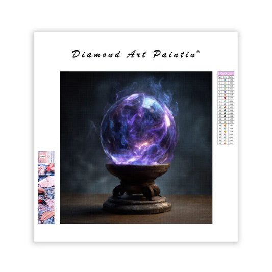 Crystal Ball Divination - Diamond Painting