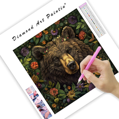 Spirit of the Forest - Diamond Painting