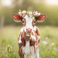 Meadow Calf - Diamond Painting