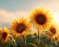 Sunflowers - Diamond Painting