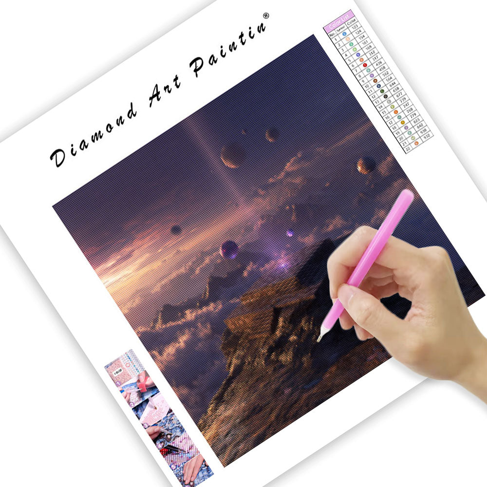 Ascension Platform - Diamond Painting