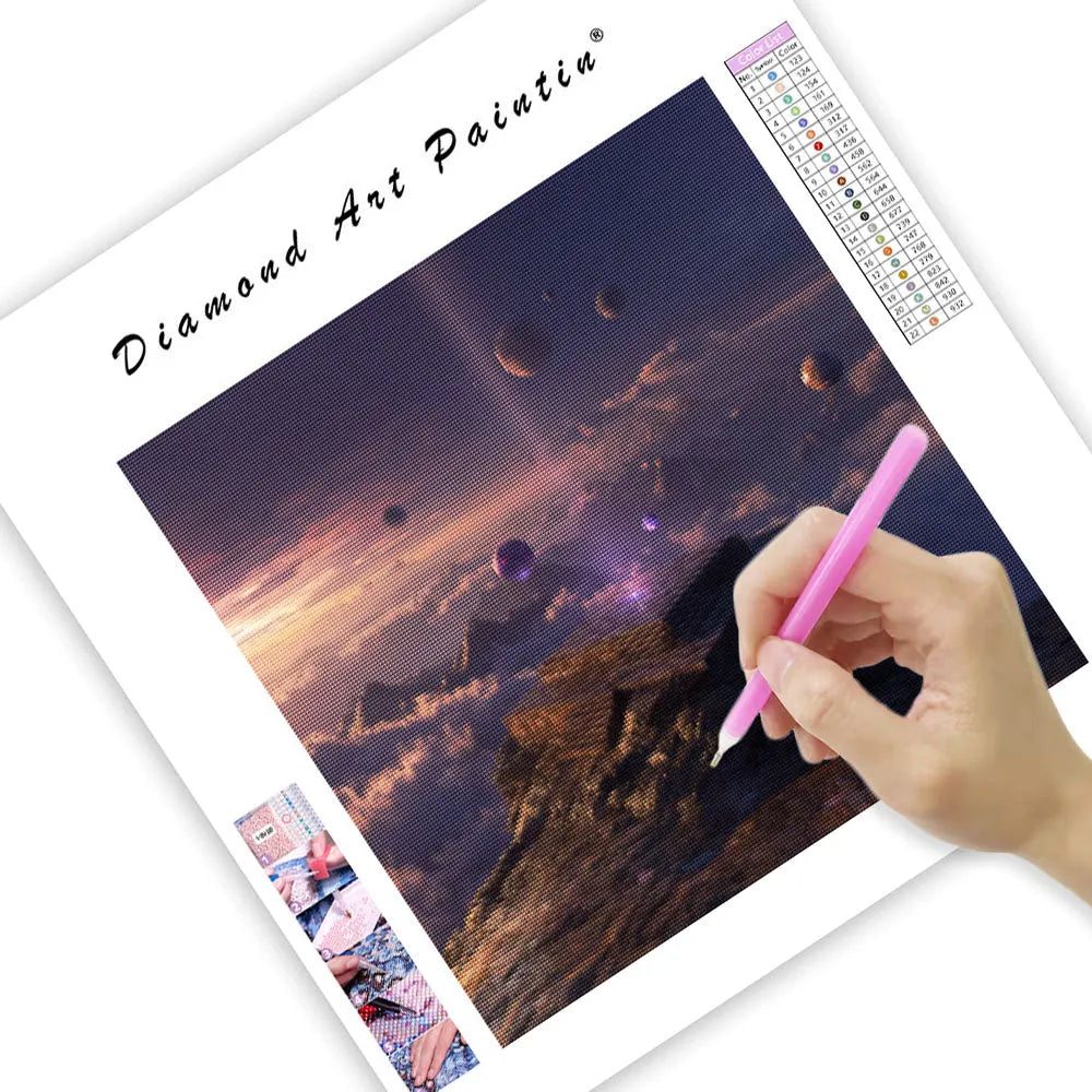Ascension Platform - Diamond Painting