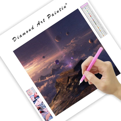 Ascension Platform - Diamond Painting