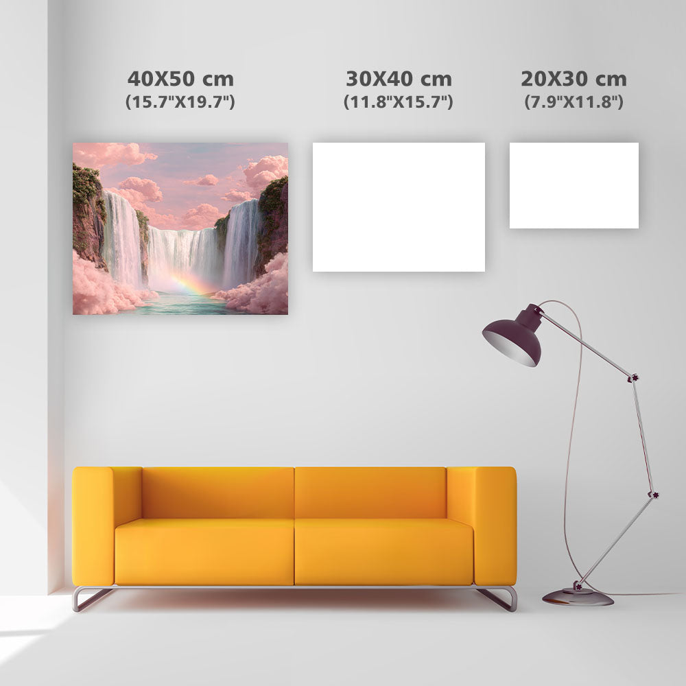 Cloud Waterfall - Diamond Painting