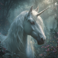 Enchanted Forest Unicorn - Diamond Painting