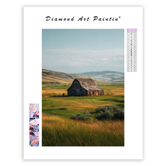 Rustic Barn - Diamond Painting
