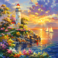 Harbor of Light - Diamond Painting