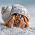 Hermit Crab in Shell - Diamond Painting