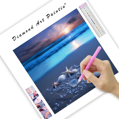 Ocean's Essence - Diamond Painting
