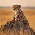 Cheetah Gaze - Diamond Painting