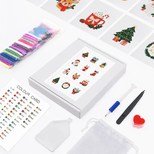 Mini-Scarves, Snowglobes & Christmas Cheer