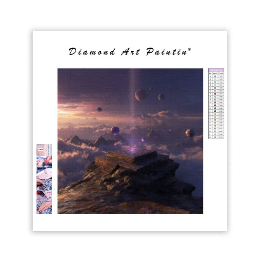 Ascension Platform - Diamond Painting
