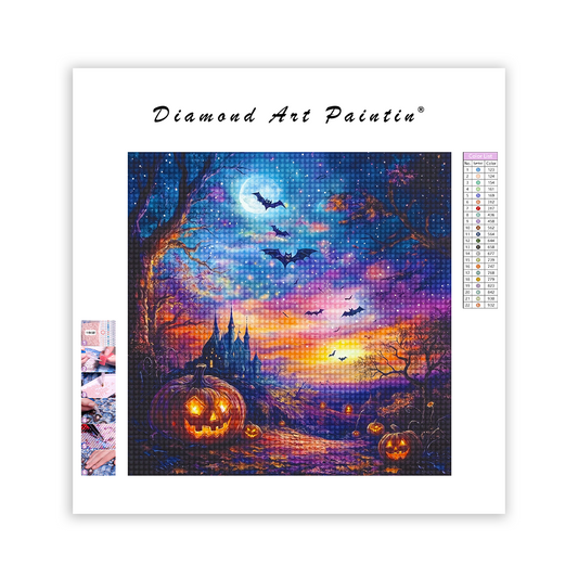 Colorful Sky Filled - Diamond Painting