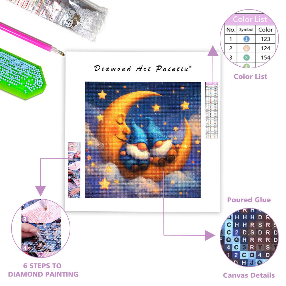 Starry Dreamers - Diamond Painting